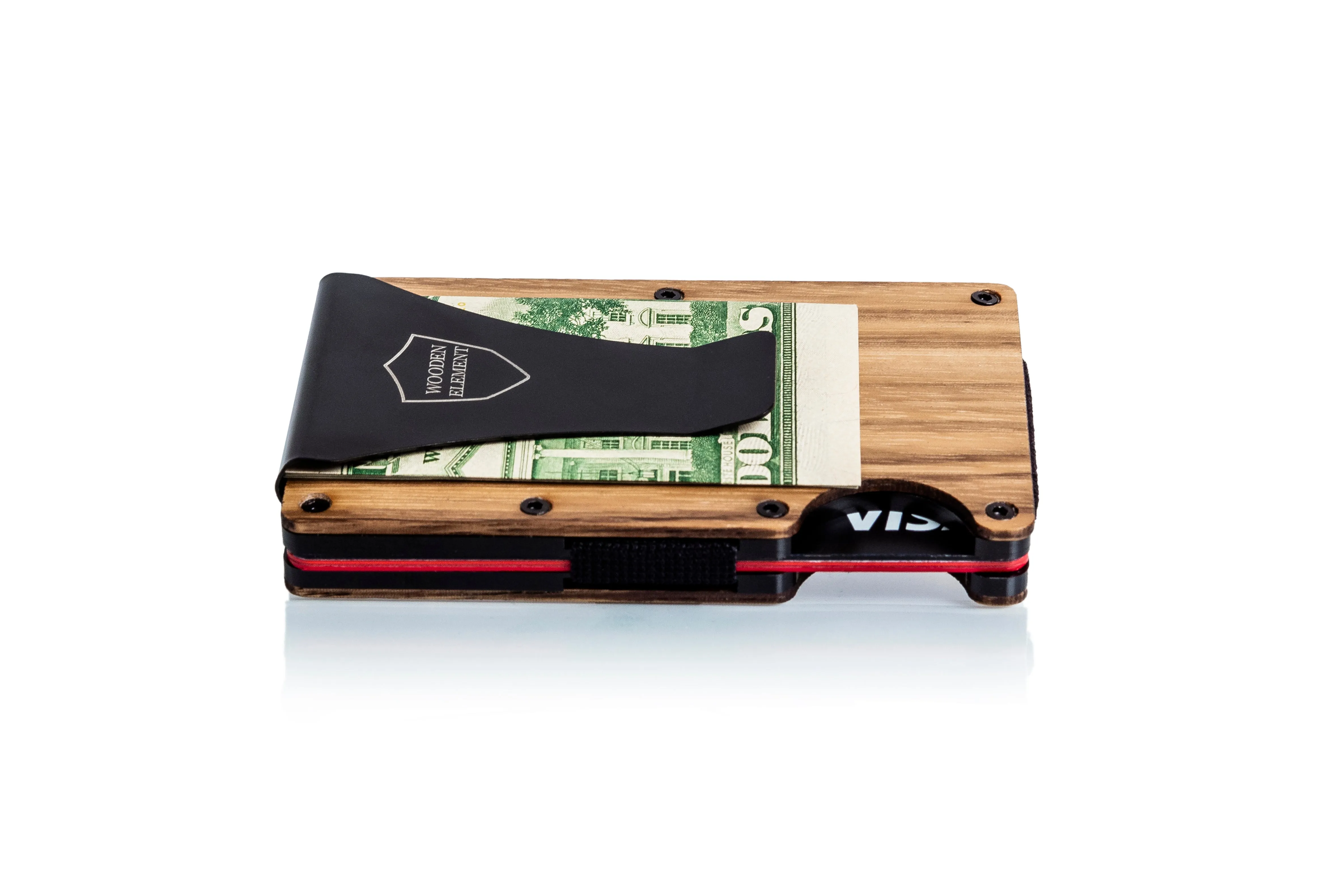 Zebrawood Smart Wallet