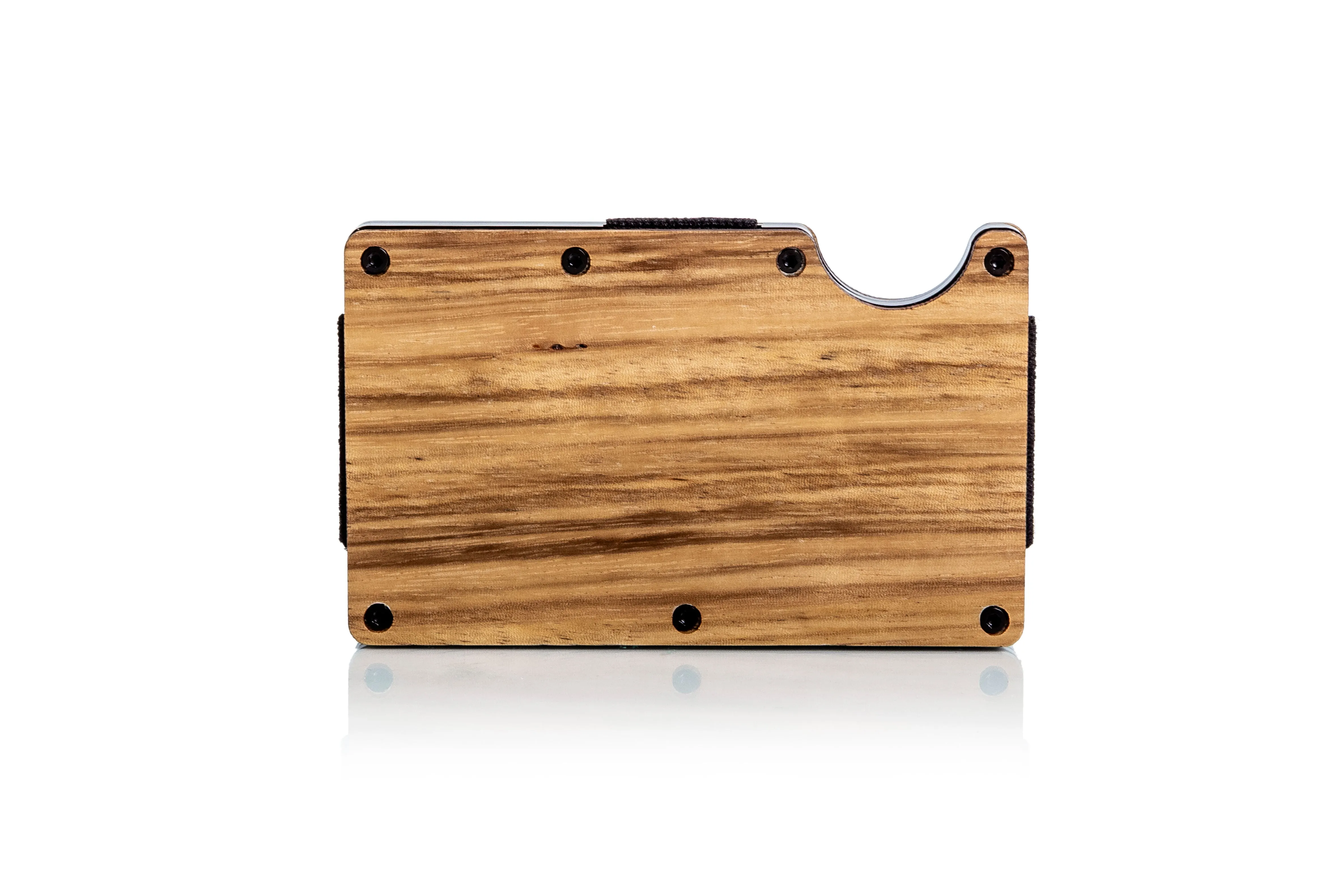 Zebrawood Smart Wallet