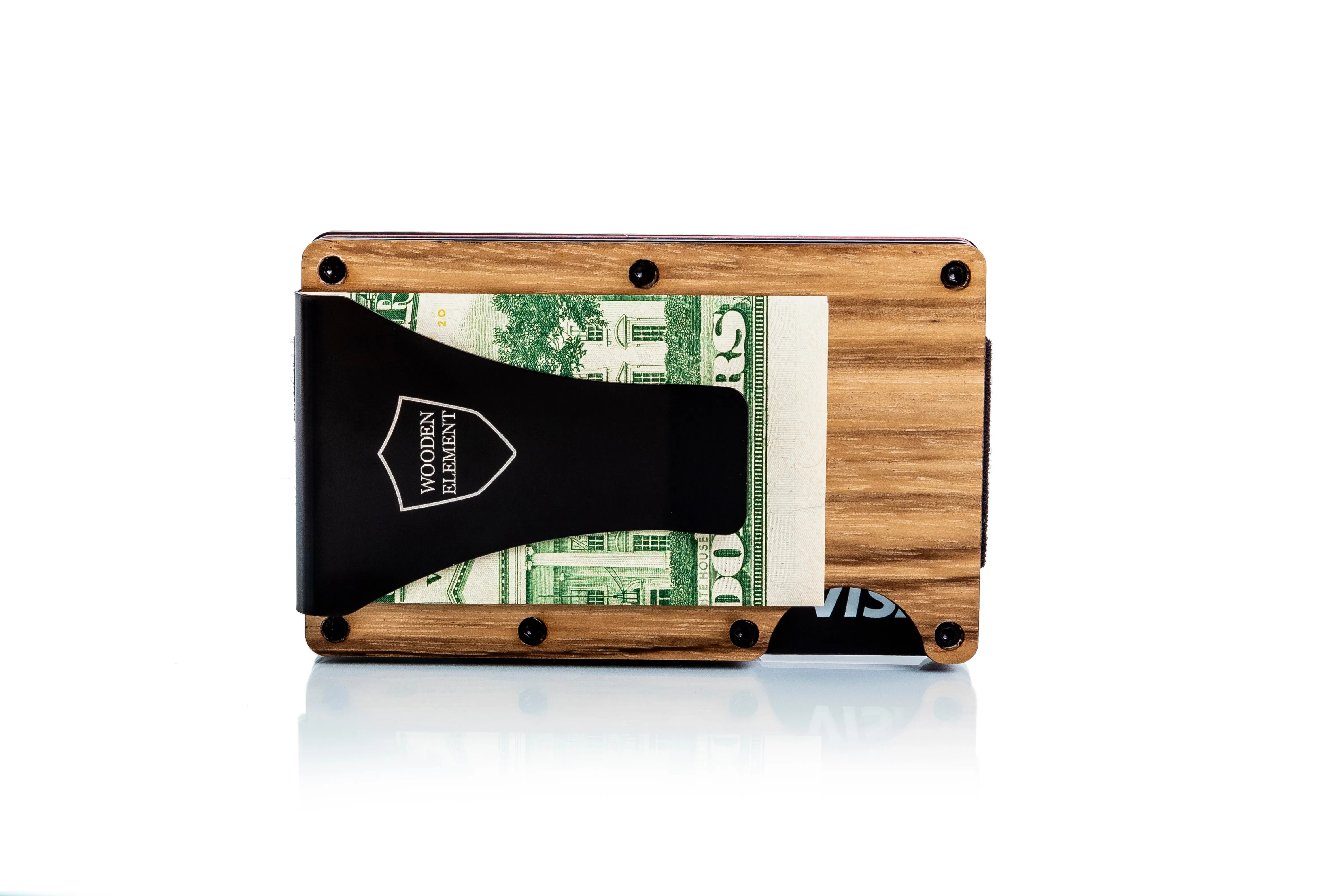 Zebrawood Smart Wallet