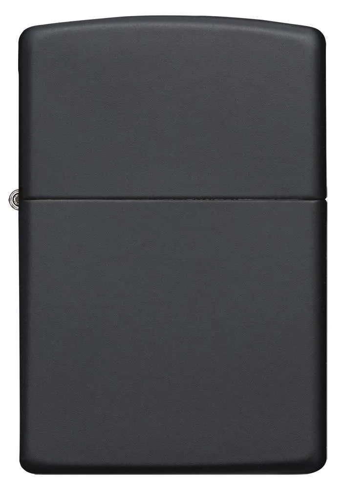 Zippo Black Matte Windproof Lighter