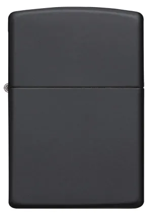 Zippo Black Matte Windproof Lighter